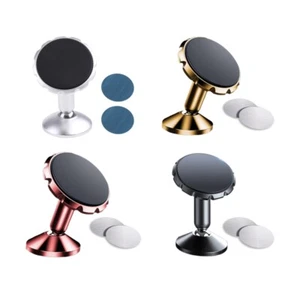 Holder For Smartphone 360?? Rotatable Car Phone Holder Magnetic Phone Stand - Zdjęcie 1 z 9