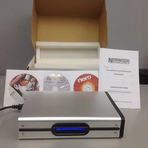 Norwood Micro DVD+R External Drive - Picture 1 of 6