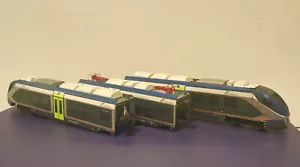 VITRAINS 1144 FS convoglio Minuetto Elettrico ME 088 livrea DTR blu e grigio - Foto 1 di 1