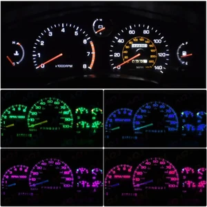 White Gauge Cluster LED Bulbs Kit for Toyota MR2 SW20 3S-GTE 5S-FE 1991-1995 - Picture 1 of 12