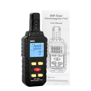 5Hz-3500MHz Radiation Detector Dosimeter EMF Meter Electromagnetic Tester - Picture 1 of 10