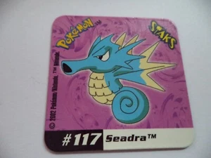 (WDE) SMALL POKÉMON STAKS MAGNET #117 SEADRA LIGHTLY PLAYED / USED - Imagen 1 de 1