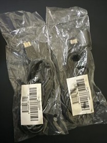 Lot of 2 6FT 2M Extension Cables For NES Classic Edition Mini Controllers 2Z