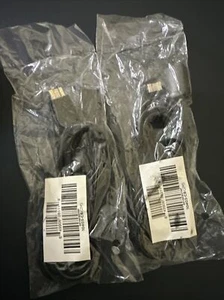 Lot of 2 6FT 2M Extension Cables For NES Classic Edition Mini Controllers 2Z - Picture 1 of 1