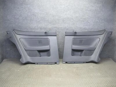 06-09 VW R32 GTI RABBIT 2 PUERTAS TRASERO IZQUIERDO DERECHO INTERIOR CUARTO MOLDURA PANEL CONJUNTO OEM Foto 1 de 4
