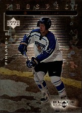 1998-99 Black Diamond #102 Arto Laatikainen SP Rookie Hockey Card 