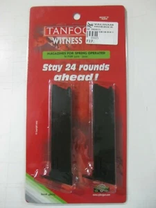 TANFOGLIO WITNESS 1911 CARGADOR SOFTAIR REF:35020 y 35050-VER FOTOS-NUEVO - Imagen 1 de 4