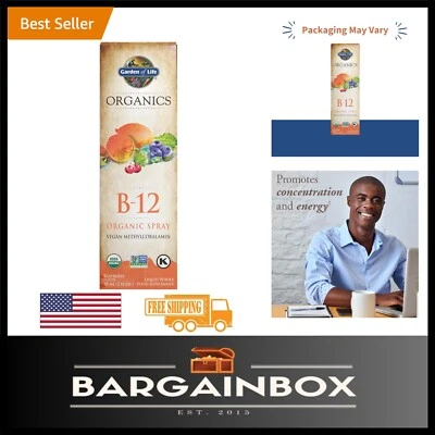 Delicious B12 Energy Spray - Líquido orgánico para metabolismo y concentración Foto 1 de 4
