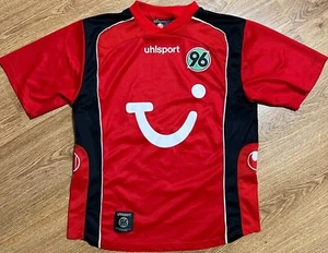 Hannover 96 2004/05 Home Football Shirt Fußball Trikot Uhlsport US S GB 34/36 - Bild 1 von 10