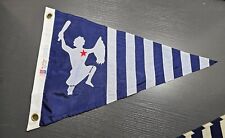 United States POWER SQUADRON FLAG. VINTAGE. 12X18. Worldflags. Embroidered. B31 