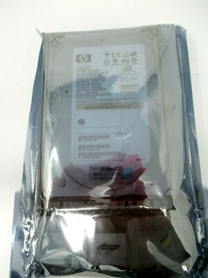 Genuine HP BD30058232 300GB 10000RPM Hard Disk Drive 366023-001 SEALED *NEW*  - Image 1 of 4