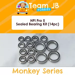 HPI Pro 5 - 14 Pcs Rubber Sealed Bearings Kit - Picture 1 of 2