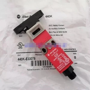 1PC NEW 440K-E33078 Safety Switch In Stock - Picture 1 of 1