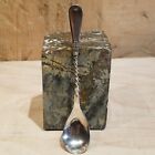 N.F. Silver Co. 1877 Collectable Spoon Niagra Falls Floral Vintage - Swanky Barn