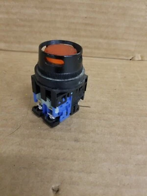 Interruptor momentáneo lámpara roja Fuji AR30G2L-E3 pulsador Foto 1 de 4