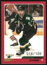 2003-04 O-Pee-Chee Red #151 Darryl Sydor /100