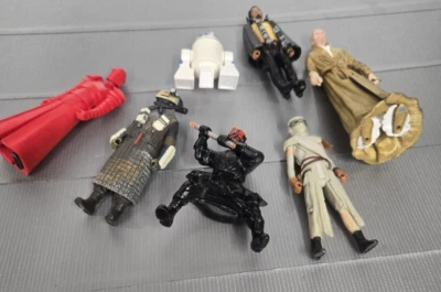 Star Wars Figurine Action Figure Lot of 7 - Image 1 of 4