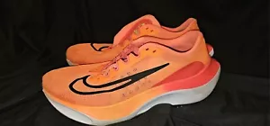 Size 11 - Nike Zoom Fly 5 Total Orange Black- NO LACES - Picture 1 of 5