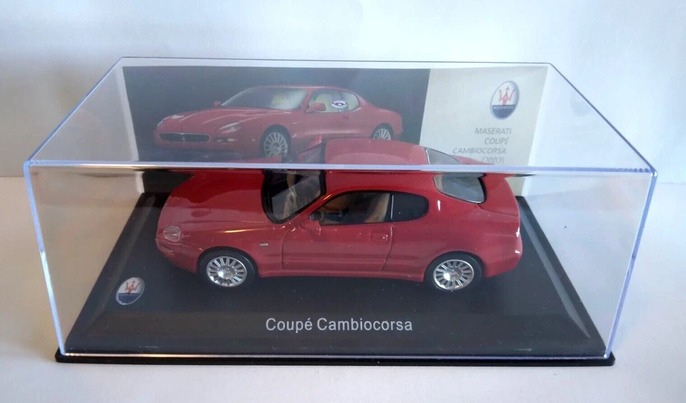 Maserati Coupe Cambiocorsa (2002) - 1/43 Leo Models [021] - Bild 1 von 1