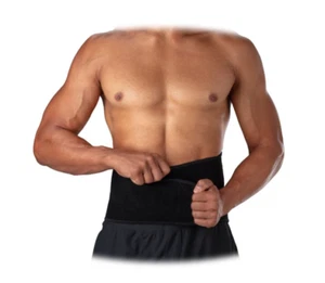 Lumbar Support Back Brace Belt for Lower Back Pain Relief Unisex Adult Adjustabl - Picture 1 of 5