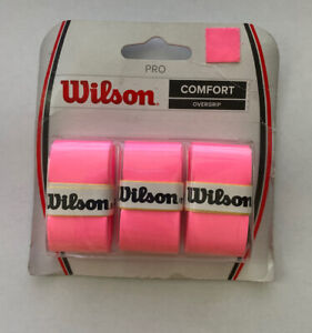 Wilson - WRZ4014PK - Tennisschläger Pro über Griff - pink