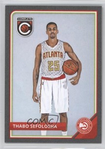 2015-16 Panini Complete Silver Thabo Sefolosha #145