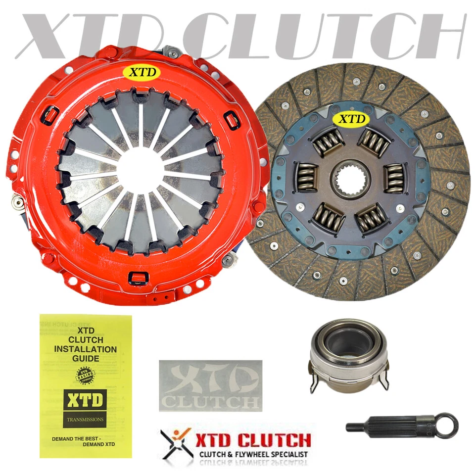 XTD STAGE 2 CLUTCH KIT FITS  1991-1998 TOYOTA CELICA MR2 CELICA CAMRY 2.2L - Image 1 of 4