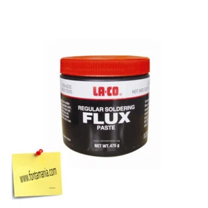 Decapante LACO-FLUX 125gr. SIN pincel Auxiliar para soldadura metales, cobre... - Imagen 1 de 1
