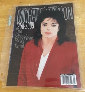 Word Up Magazine #95 2009 A Tribute To Michael Jackson 1958-2009, No Label VG - Picture 1 of 1
