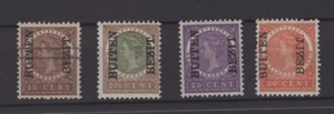 (WH22717) DUTCH INDIES, 1908, NVPH 90+93/95, MH, CV € 46, SEE SCANS - Picture 1 of 2