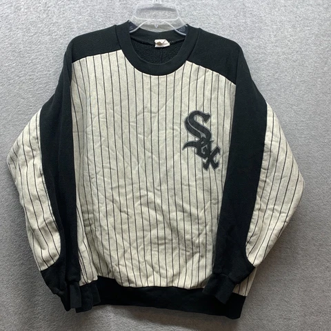 Vintage Chicago White Sox Sweatshirt Adult Extra Large XL Gray MLB Baseball 90s Cover