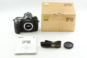" VIDEO! TOP MINT in Box w/ Strap " Nikon F6 35mm SLR Film Camera Black Japan - Picture 1 of 18