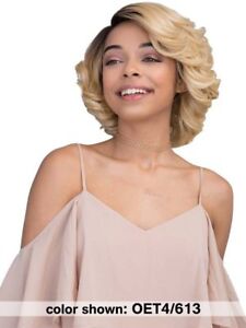 EMOTION - Human Hair Blend Pre-Tweezed Wig - Janet Collection