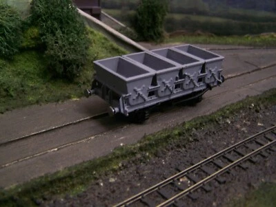 DULAIS VALLEY MODELS K413 LMS/BR Roadstone Wagon 4mm 00 Scale, 3D Printed kit