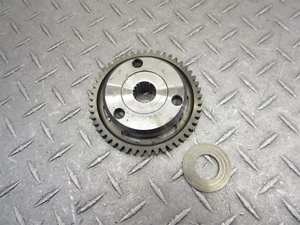 2011 09-11 Suzuki GSXR 1000 GSXR1000 Starter Clutch Gear One Way Bearing Crank - Picture 1 of 8
