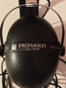 Pioneer SE-205 Headband Headphones - Black - Picture 1 of 2