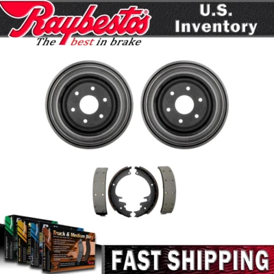 Kit trasero tambores de freno y zapatas de freno para GMC K1500 Suburban 1998-99 para Chevrolet Foto 1 de 4