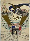 WW2 Christmas Card 1944 - Liberation of France - Great Graphics