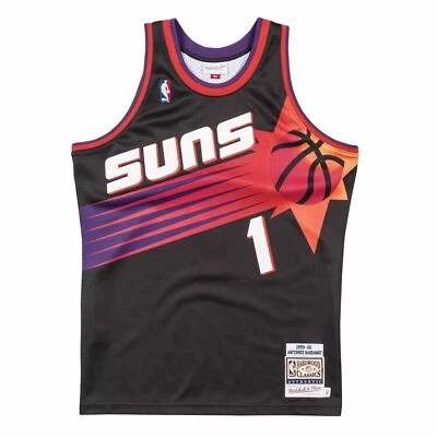 Camiseta Mitchell & Ness Auténtica NBA Para Hombres 1999 Phoenix Suns Penny Hardaway Foto 1 de 4