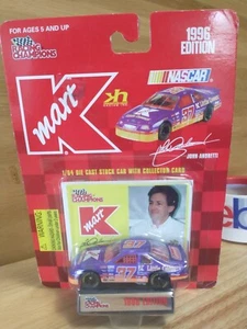Racing Champions NASCAR 1/64 diecast #37 K Mart Little Caesars John Andretti '96 - Picture 1 of 6