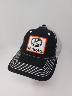 Kubota Strap Back Hat Adjustable Mesh Back Cap - Image 1 of 4