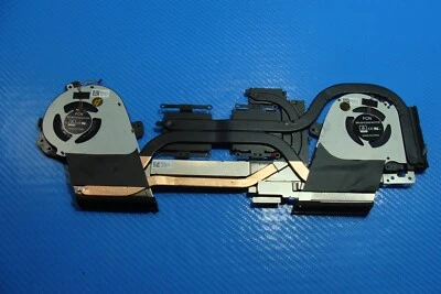 Asus Zephyrus GA502DU-BR7N6 15.6" CPU Cooling Fans w/Heatsink 13N1-8LM0111 - Image 1 of 2