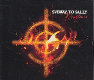 SUBWAY TO SALLY "Kreuzfeuer" CD-Album (DIgipak) - Picture 1 of 2