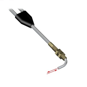 BANNER ENGINEERING 20008, BTA23S Diffuse Mode Bifurcated Glass Fiber 36" Sensor - Picture 1 of 8