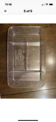 Longaberger Basket/Drawer Protector Cover