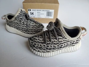 adidas Yeezy 350 Boost Infant 5K Turtle Dove BB5354 - Picture 1 of 12