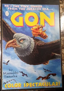 Gon Color Spectacular #1 Paradox First Printing - RAR! - Von Masashi Tanaka BC-2 - Bild 1 von 2