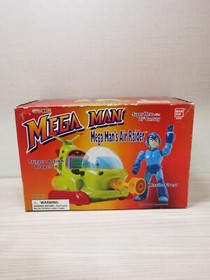 Vintage Mega Man Air Raider Vehicle Playset Bandai Capcom Toys R Us 1995 No Nes