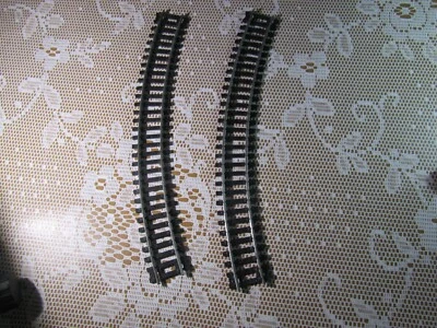 94Z Vintage Lima 3030 Italy Bundle 2 Curved Rails R360 Absence Splints Ho 1:87 - Image 1 of 4
