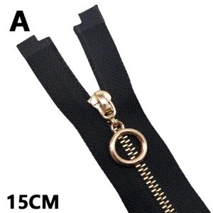 15/20/30/40cm 3# Zipper Closed End Invisible Zip Sewing Repair Craft Bag Clothes - Picture 1 of 37